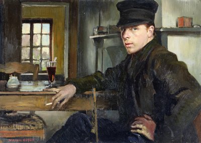 A Bitter Curacao by William Orpen